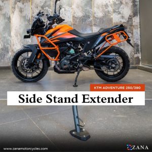 Side Stand Extender Required