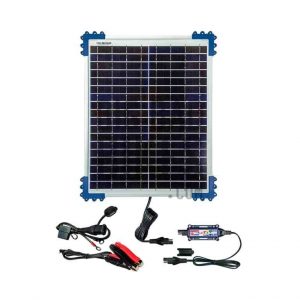 Optimate Solar Battery Charger – 2.5A, 20W