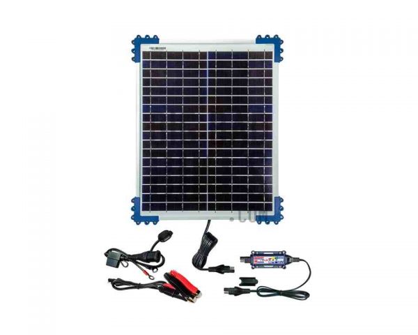 Optimate Solar Battery Charger – 2.5A, 20W