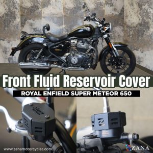 ZANA Front Fluid Reservoir Cover Aluminum for Super Meteor 650 - ZI-8403