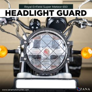 ZANA Headlight Guard Type-2 for Super Meteor 650 - ZI-8380