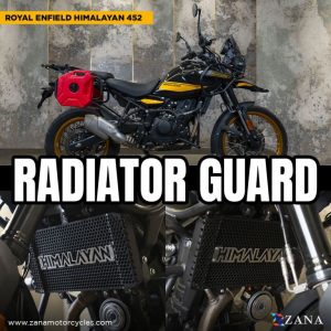  ZANA Radiator Guard Black