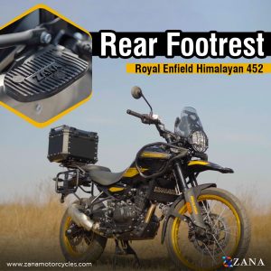  ZANA Rear Footrests (Pair) for Himalayan 452 - ZI-8428
