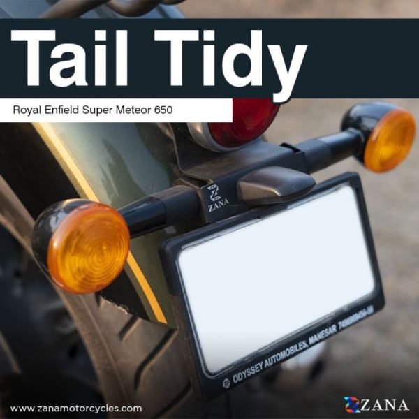 ZANA Tail tidy black For Super Meteor 650 - ZI-8425