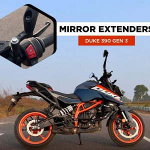 Mirror Extender for KTM Duke 390/250/200/390 Gen 3