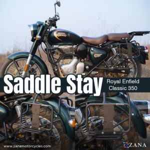 saddle Stays Mild Steel With Jerry Can Classic 350 