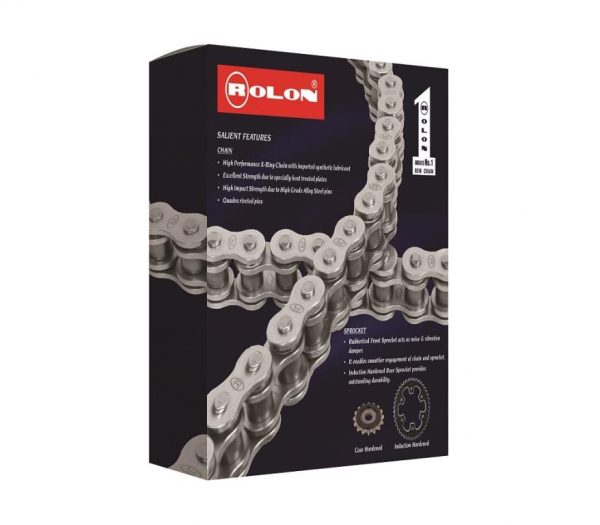 Rolon Chain and Sprocket kit for BONNEVILLE T100 - KIT NAXR 342