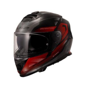 LS2 FF800 Storm Ii Rocker Red Grey-06 Helmet