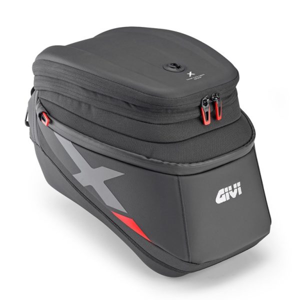 GIVI Tank Bag Tanklock Expandable From 15 To 20 Litres - XL04
