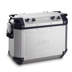 GIVI Trekker Outback Natural Aluminium Side-case (37Ltr)