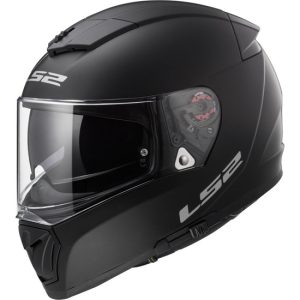 LS2 FF390 Breaker Evo Matt Black (With Brake Light) Helmet