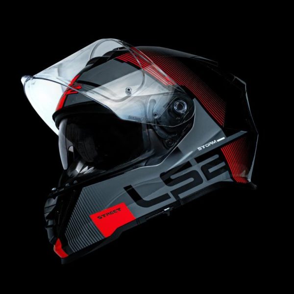 LS2 FF800 Storm II Epic Black Red Helmet