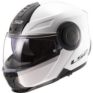 LS2 FF902 Scope Solid White Helmet