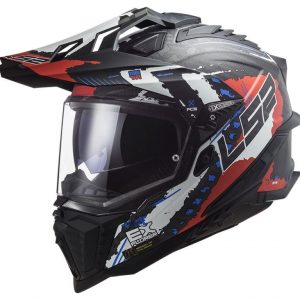LS2 Helmets C Explorer Extend Matt Red-06 - MX701