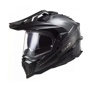 LS2 Helmets C Explorer Solid Gloss Carbon-06 - MX701