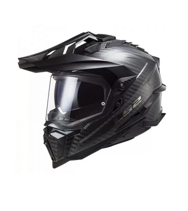 LS2 Helmets C Explorer Solid Gloss Carbon-06 - MX701