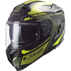 LS2 Helmets Challenger Ct2 Thorn Military Green - FF327