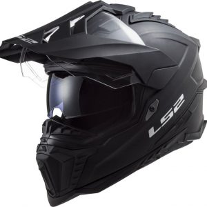 LS2 Helmets Explorer Solid Matt Black-06 - MX701