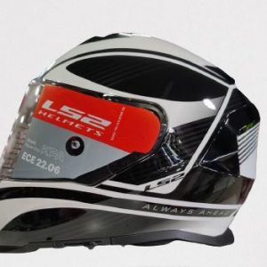 LS2 Helmets Storm Ii Dodger Black White-06 - Ff800