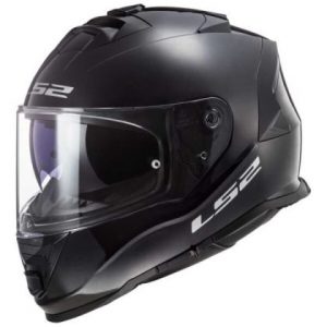 LS2 Helmets Storm Ii Solid Gloss Black-06 - Ff800