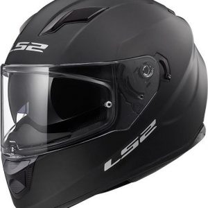 LS2 Helmets - Stream Evo Solid Matt Black D-ring - Ff320