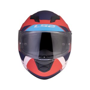 LS2 Helmets Stream Evo Xplorer Matt White Red - Ff320