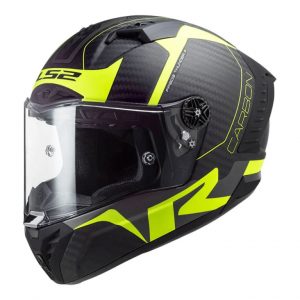 LS2 Helmets Thunder C Racing1 Matt H-v Yellow-06 - FF805
