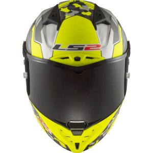 LS2 Helmets Thunder C Space H-v Yellow Grey-06 - FF805