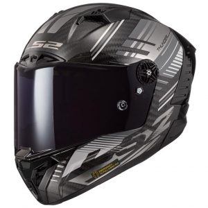 LS2 Helmets Thunder C Volt Gl.black Grey-06 - FF805
