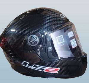 LS2 Helmets Thunder Carbon Racing Fim Gloss Black - FF805