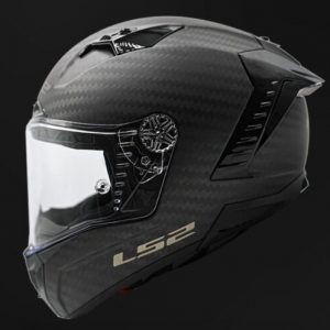 LS2 Helmets Thunder Carbon Racing Fim Matt Black - FF805