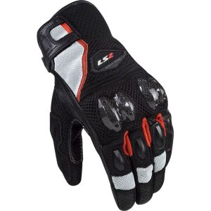 LS2 Spark 2 Air Man Gloves Black Red White