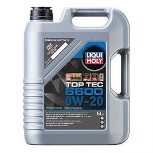 Liquimoly 21411 Top Tec 6600 0W20 5L