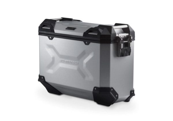 SW-Motech 37L TraX ADV Pannier – Right - Silver