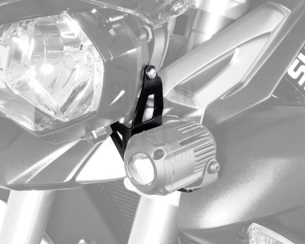 SW-Motech Auxiliary LED Light Mounts for Triumph Tiger 800