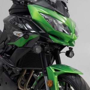 SW-Motech Auxiliary Light Mounts for Kawasaki Versys 650