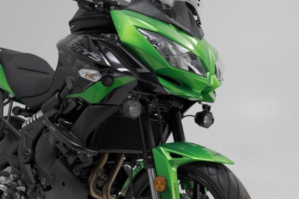 SW-Motech Auxiliary Light Mounts for Kawasaki Versys 650