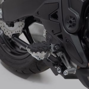 SW-Motech EVO Footrest Kit for Kawasaki Versys X300 / 650 / 1000