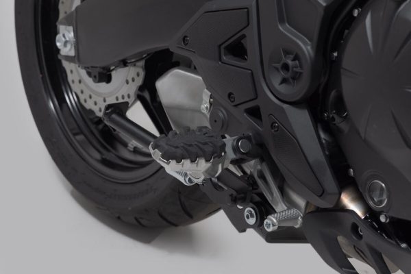 SW-Motech EVO Footrest Kit for Kawasaki Versys X300 / 650 / 1000