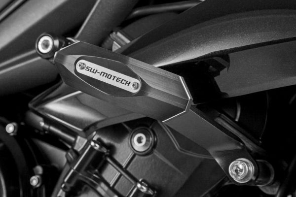 SW-Motech Frame Sliders for Triumph Street Triple 675 & 765