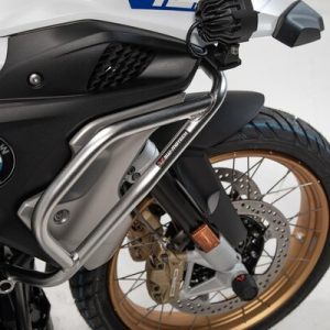 SW-Motech Upper Crashbars for BMW R1200GS / R1250GS – Black