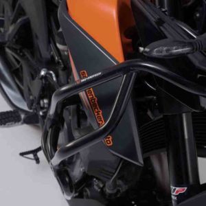 SW-Motech Upper Crashbars for KTM 390 Adventure – For Use Along with OEM Crashbars Only