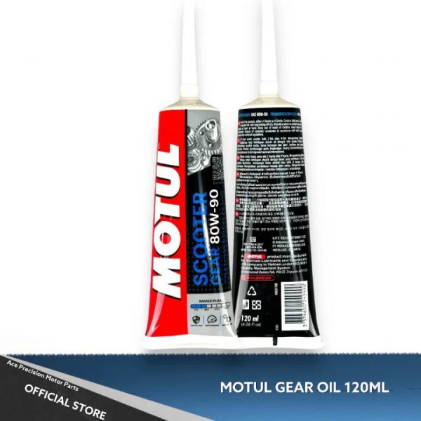 Motul Scooter Gear Oil 80w/90 120ml