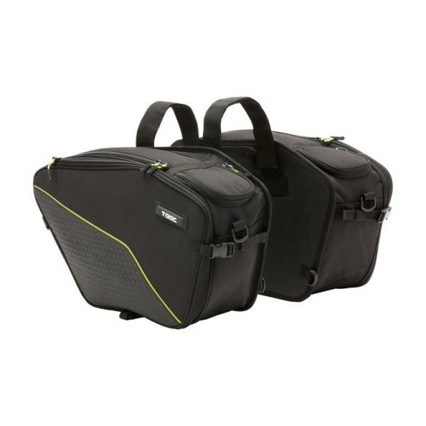 Tucano Urbano Tc30 Side Bags 20-30 Liters (BLACK)