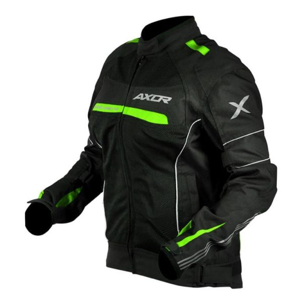 Axor Diva Women’s Jacket Black Neon Yellow