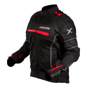 Axor Diva Women's Jacket Black Red