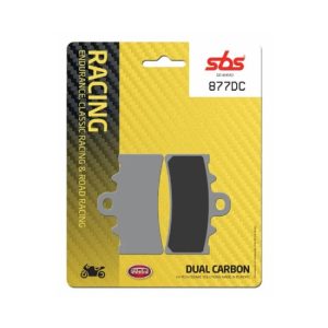 Dual Carbon Brake Pads - SBS 877DC