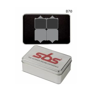 Dual Sinter Brake Pads - SBS 870DS-1