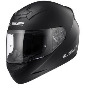 LS2 FF352 Rookie Solid Gloss Black Helmet