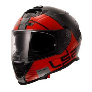 LS2 FF800 Storm Ii Epic Red Grey Helmet